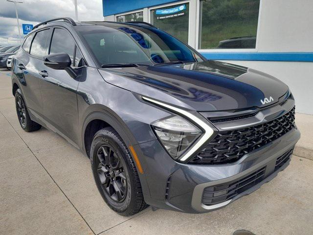 used 2023 Kia Sportage car, priced at $27,804