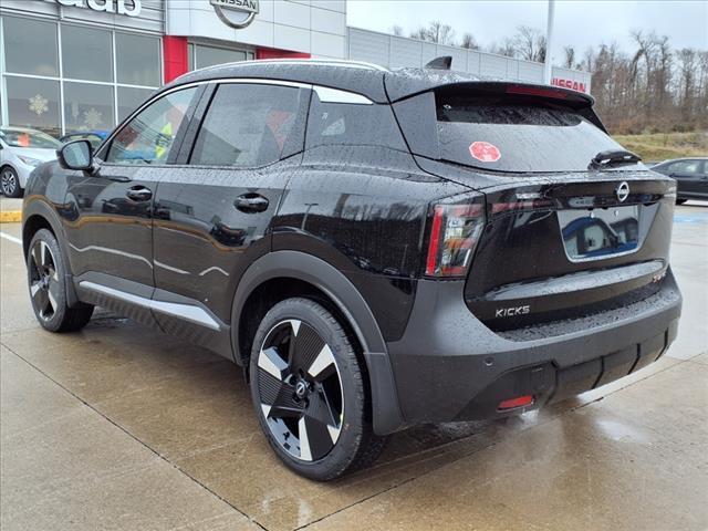 new 2025 Nissan Kicks car, priced at $28,699