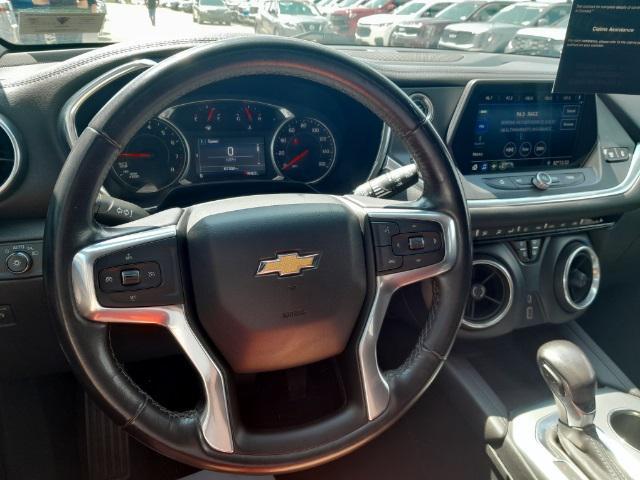 used 2020 Chevrolet Blazer car, priced at $19,418