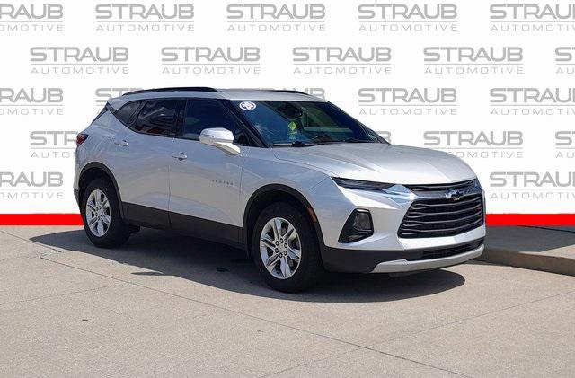 used 2020 Chevrolet Blazer car, priced at $19,418