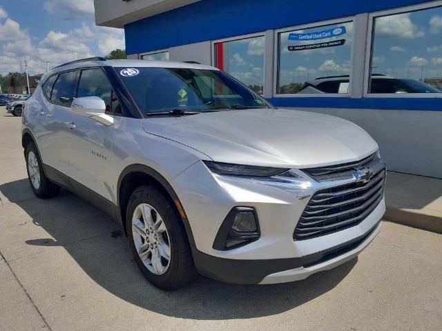 used 2020 Chevrolet Blazer car, priced at $19,418