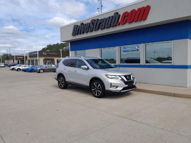 used 2019 Nissan Rogue car, priced at $18,454