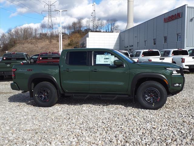 new 2025 Nissan Frontier car, priced at $43,112