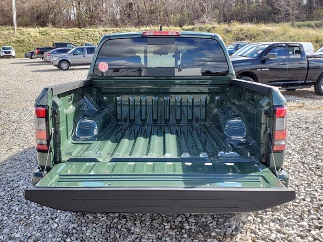 new 2025 Nissan Frontier car, priced at $43,112