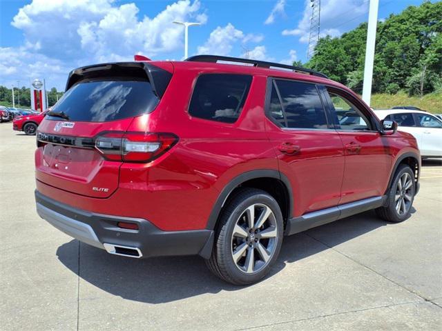 new 2025 Honda Pilot car, priced at $54,153