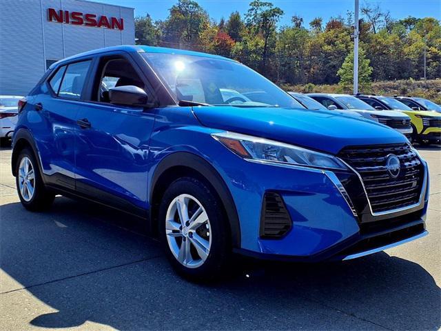 new 2025 Nissan Kicks car, priced at $23,240