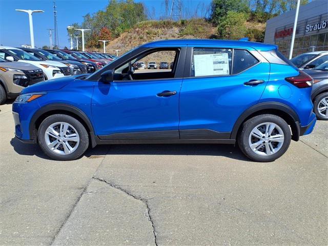 new 2025 Nissan Kicks car, priced at $23,240
