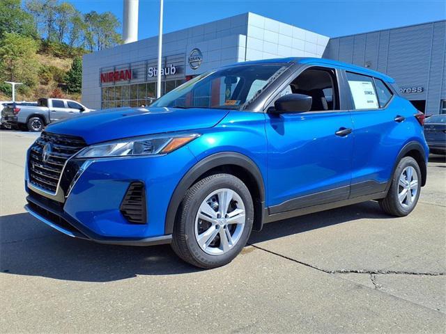 new 2025 Nissan Kicks car, priced at $23,240