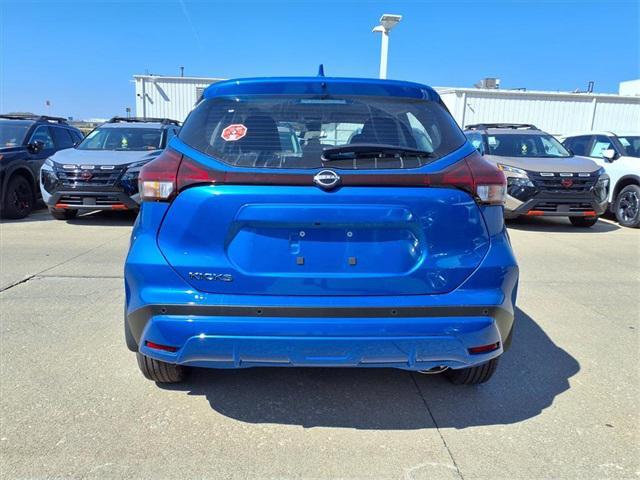 new 2025 Nissan Kicks car, priced at $23,240
