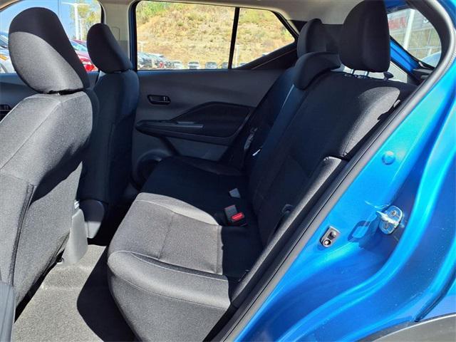 new 2025 Nissan Kicks car, priced at $23,240