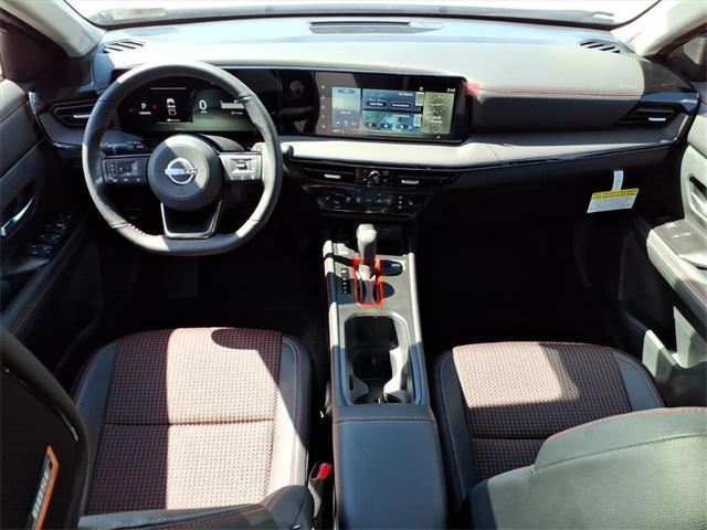 new 2025 Nissan Kicks car, priced at $33,003