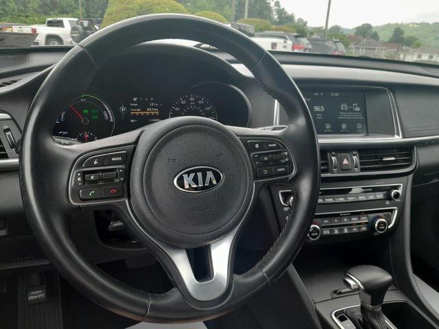 used 2017 Kia Optima Hybrid car, priced at $9,997
