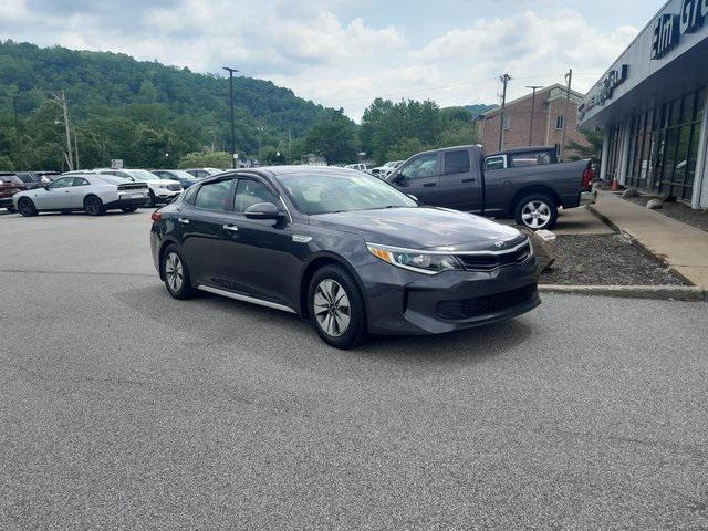 used 2017 Kia Optima Hybrid car, priced at $9,997