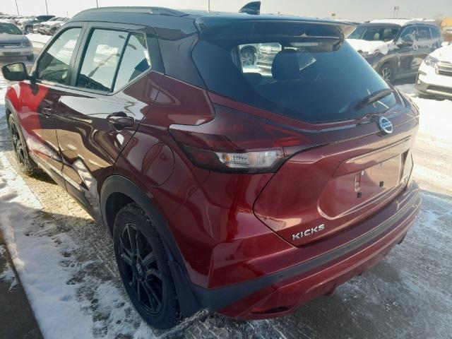 used 2021 Nissan Kicks car, priced at $20,658