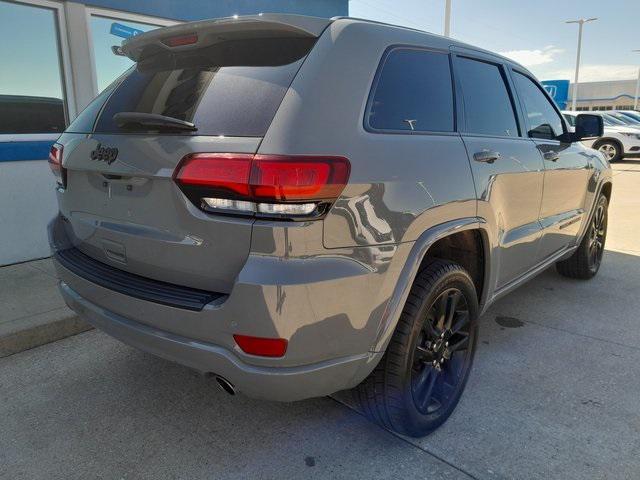 used 2021 Jeep Grand Cherokee car, priced at $22,707