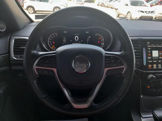 used 2021 Jeep Grand Cherokee car, priced at $22,707