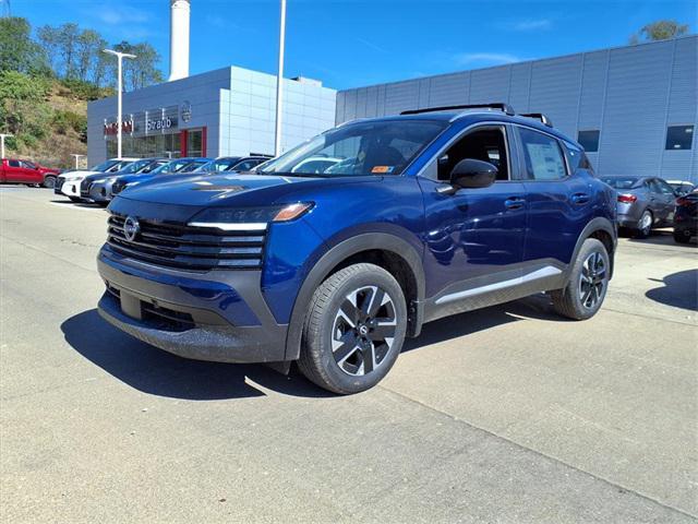 new 2026 Nissan Kicks car, priced at $28,214