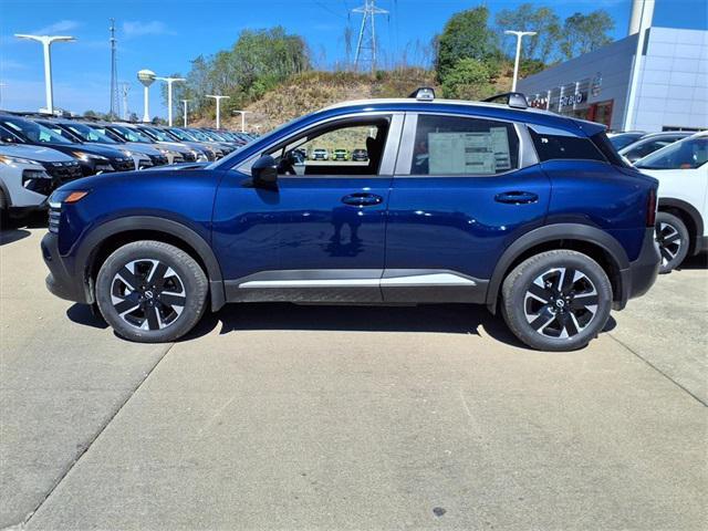 new 2026 Nissan Kicks car, priced at $28,214