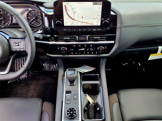 new 2025 Nissan Pathfinder car, priced at $44,651