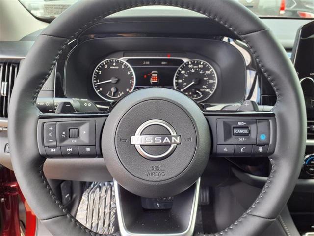 new 2025 Nissan Pathfinder car, priced at $44,651