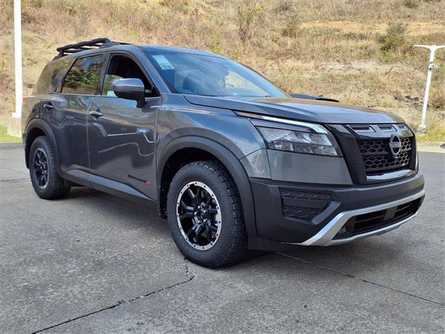 new 2025 Nissan Pathfinder car, priced at $44,497
