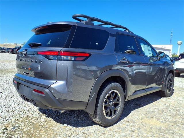 new 2025 Nissan Pathfinder car, priced at $39,417