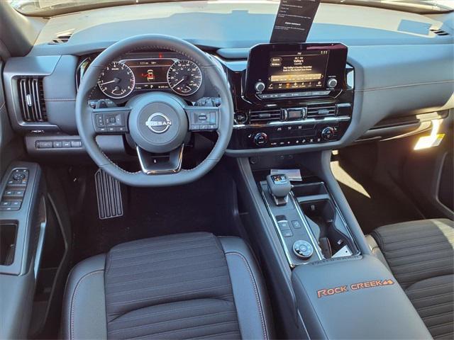 new 2025 Nissan Pathfinder car, priced at $39,417