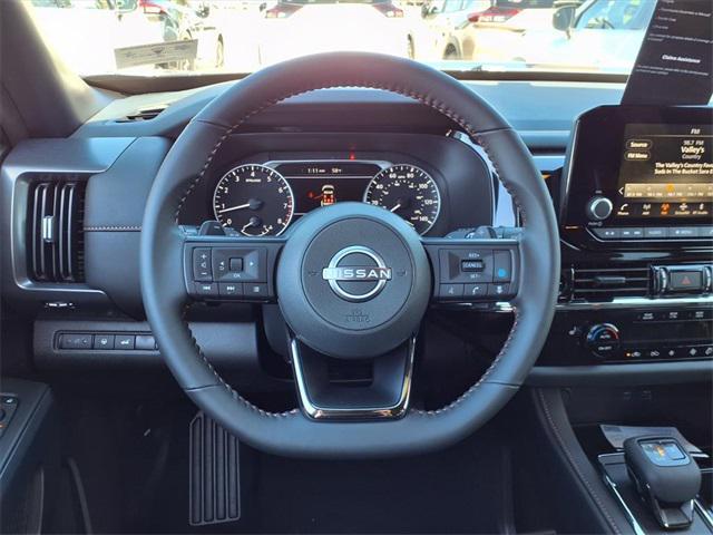 new 2025 Nissan Pathfinder car, priced at $39,417
