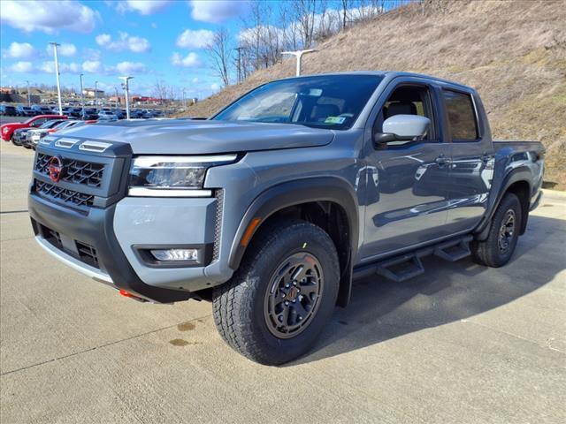 new 2025 Nissan Frontier car, priced at $47,159