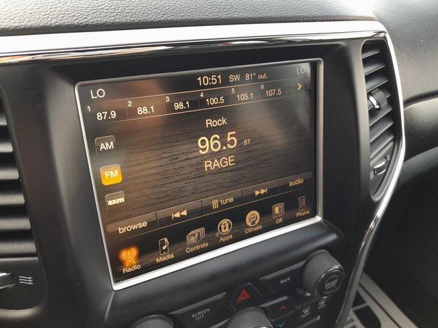 used 2015 Jeep Grand Cherokee car, priced at $12,978