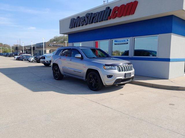 used 2015 Jeep Grand Cherokee car, priced at $12,978