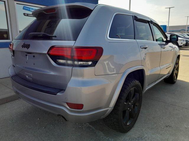 used 2015 Jeep Grand Cherokee car, priced at $12,978