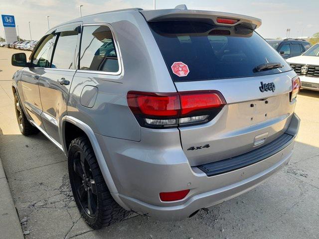 used 2015 Jeep Grand Cherokee car, priced at $12,978
