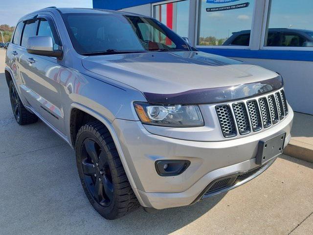 used 2015 Jeep Grand Cherokee car, priced at $12,978