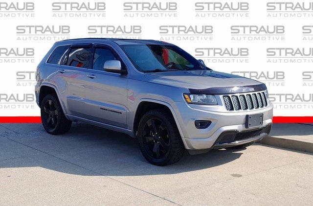 used 2015 Jeep Grand Cherokee car, priced at $12,978