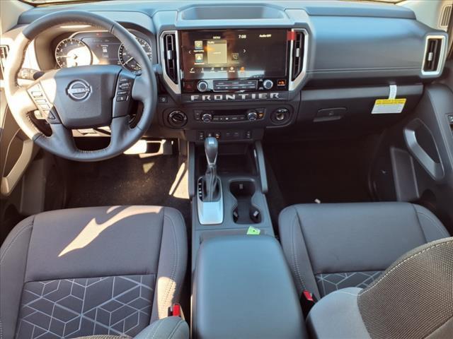 new 2025 Nissan Frontier car, priced at $41,707