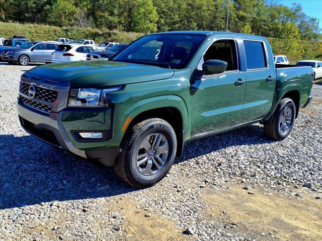 new 2025 Nissan Frontier car, priced at $41,707