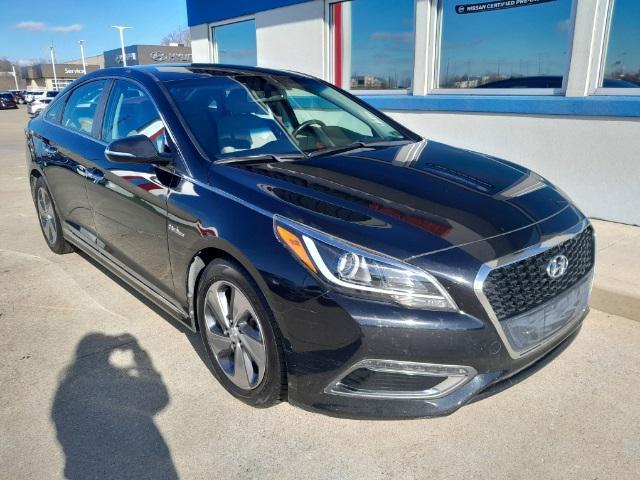 used 2017 Hyundai Sonata Hybrid car, priced at $13,922