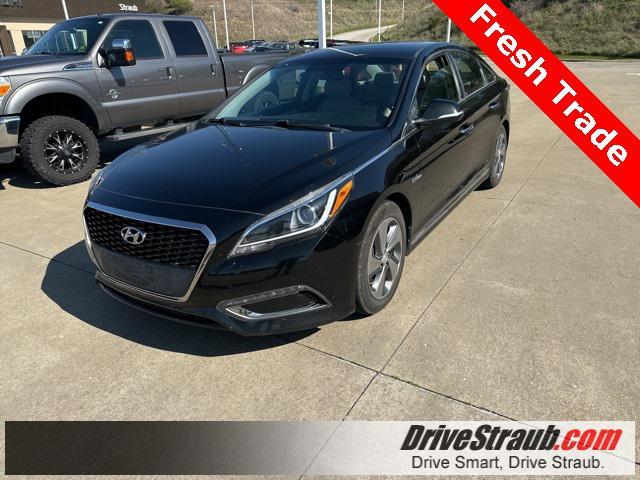 used 2017 Hyundai Sonata Hybrid car, priced at $15,431