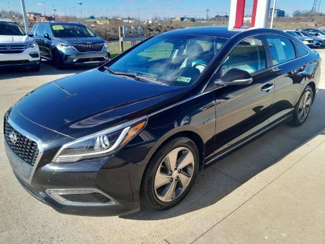 used 2017 Hyundai Sonata Hybrid car, priced at $13,922