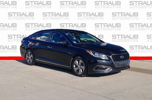 used 2017 Hyundai Sonata Hybrid car, priced at $15,431