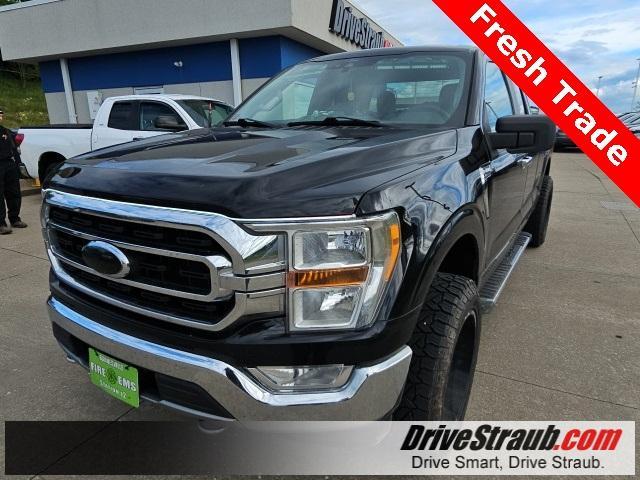used 2021 Ford F-150 car, priced at $37,399