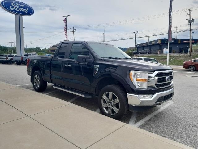 used 2021 Ford F-150 car, priced at $33,694