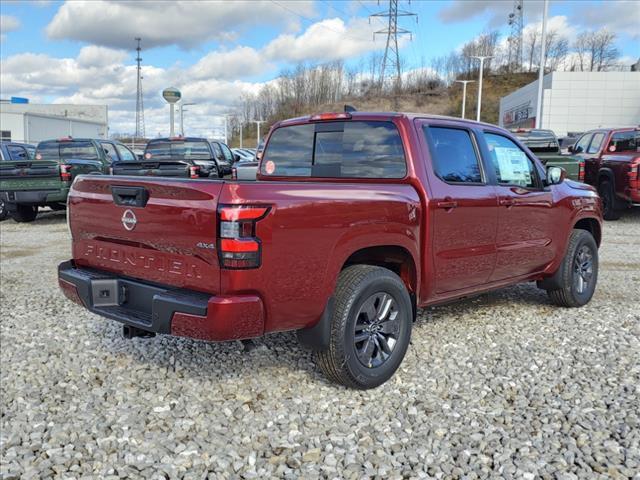 new 2025 Nissan Frontier car, priced at $41,037