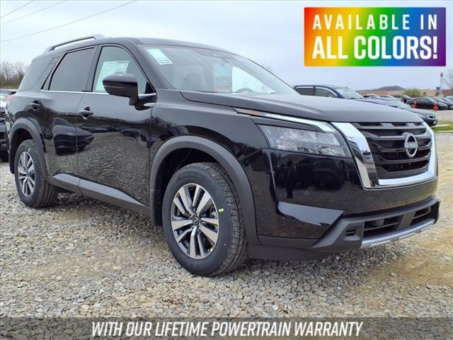 new 2025 Nissan Pathfinder car, priced at $42,683