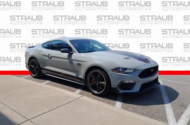 used 2021 Ford Mustang car, priced at $49,965