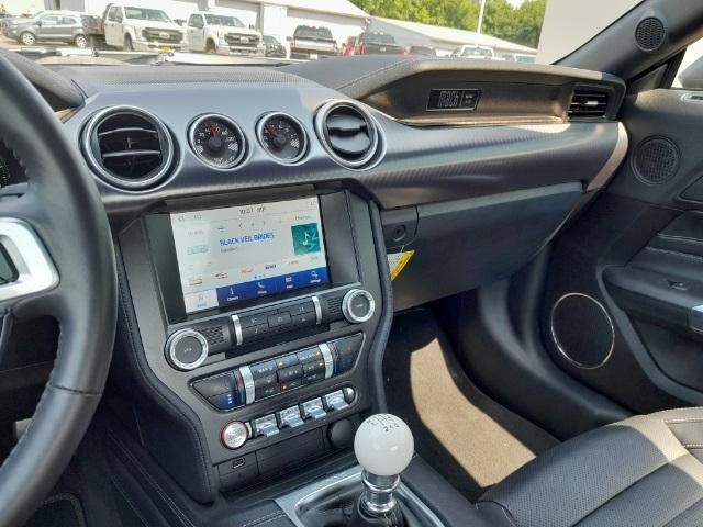 used 2021 Ford Mustang car, priced at $49,965