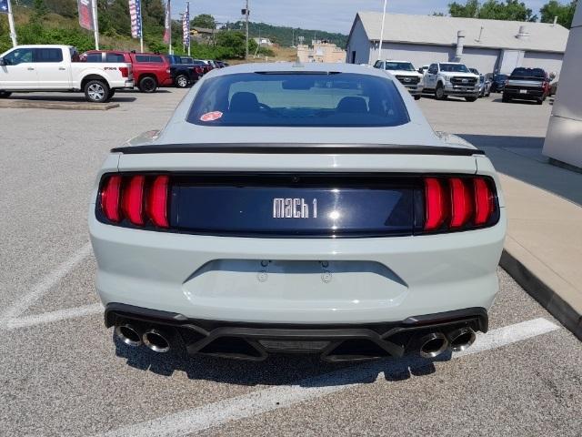 used 2021 Ford Mustang car, priced at $49,965