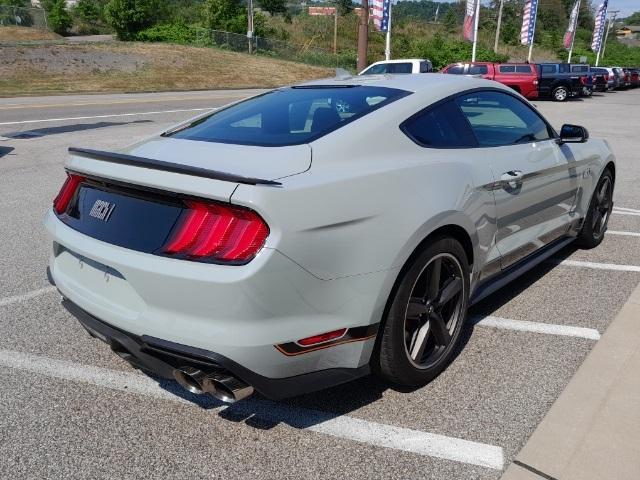 used 2021 Ford Mustang car, priced at $49,965