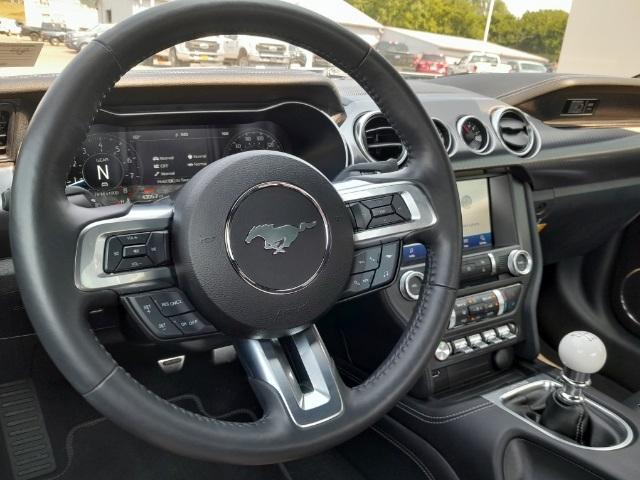 used 2021 Ford Mustang car, priced at $49,965